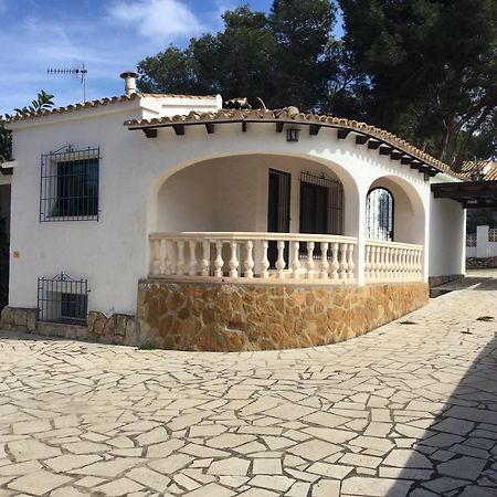 Villa Cap Blanc Moraira Exterior photo