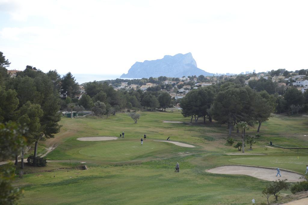 Villa Cap Blanc Moraira Exterior photo