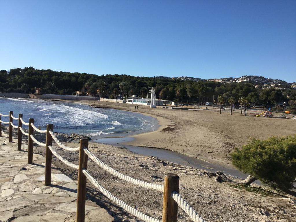 Villa Cap Blanc Moraira Exterior photo